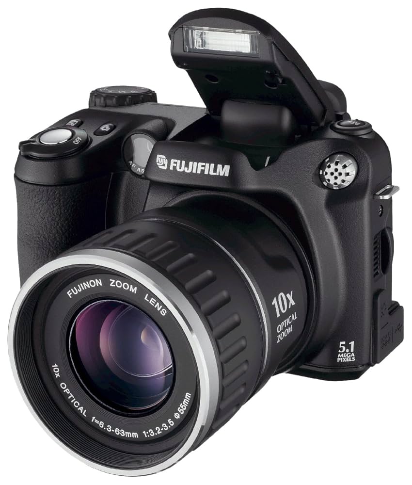 Fujifilm FinePix S5600 Zoom Digital Camera - Black (5.0MP